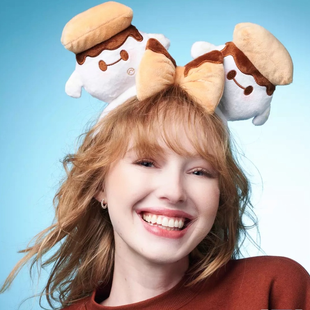 Disney Baymax S'more Disney Munchlings Plush Ear Headband
